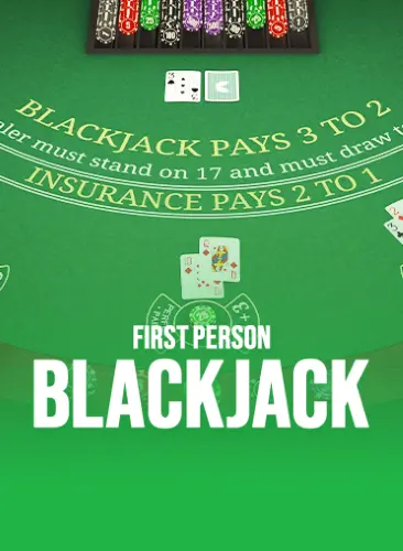 First Person Blackjack